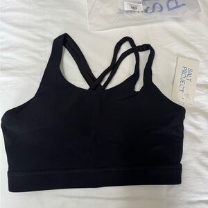 Salt Project Black Sports Bra